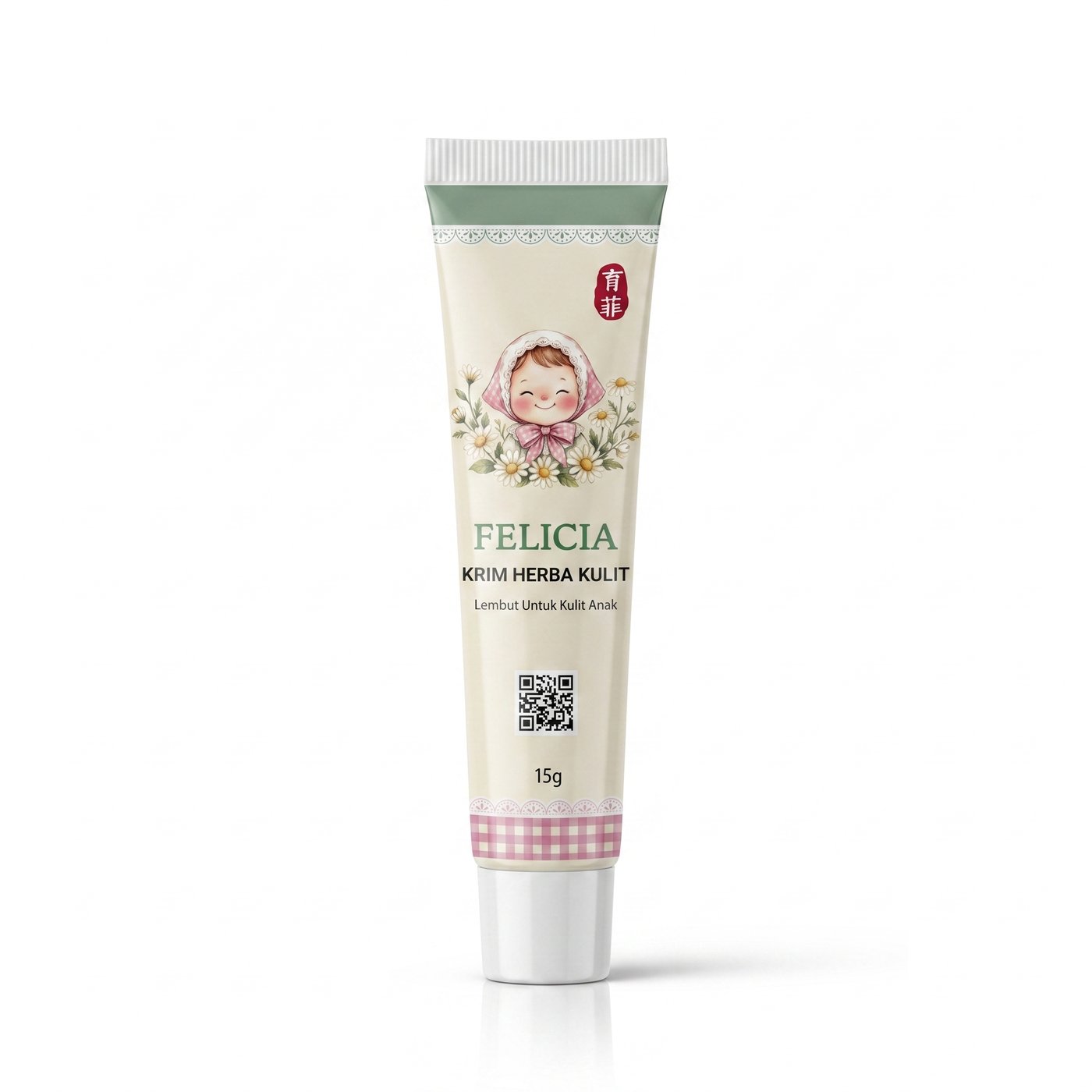 FELICIA Herbal Skin Cream — 15g tube